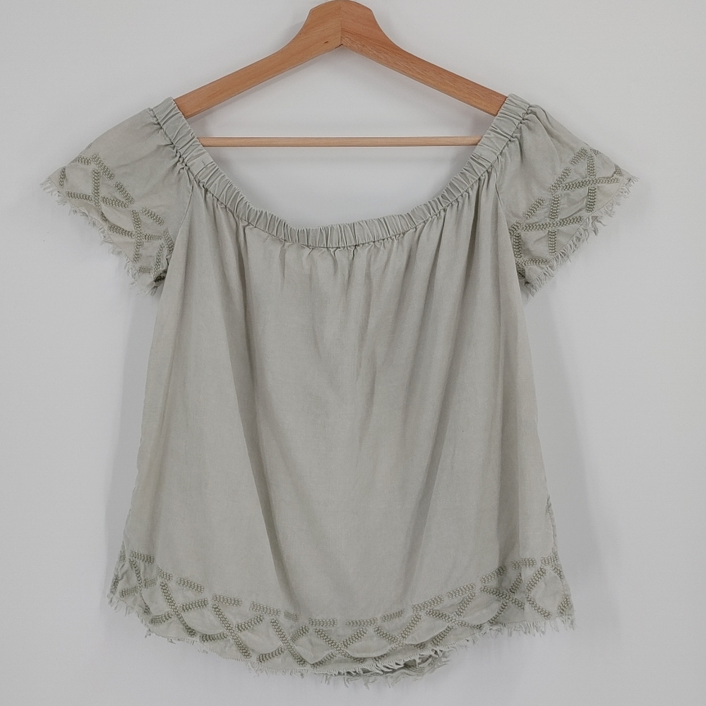 Cloth & Stone | off the shoulder top